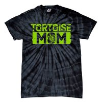 Tortoise Mom Reptiles Tortoiselover Tie-Dye T-Shirt