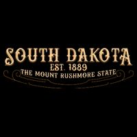 The Mount Rushmore State South Dakota Cooling Performance Crew T-Shirt