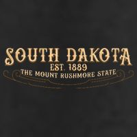 The Mount Rushmore State South Dakota Adult Drive Performance Visor