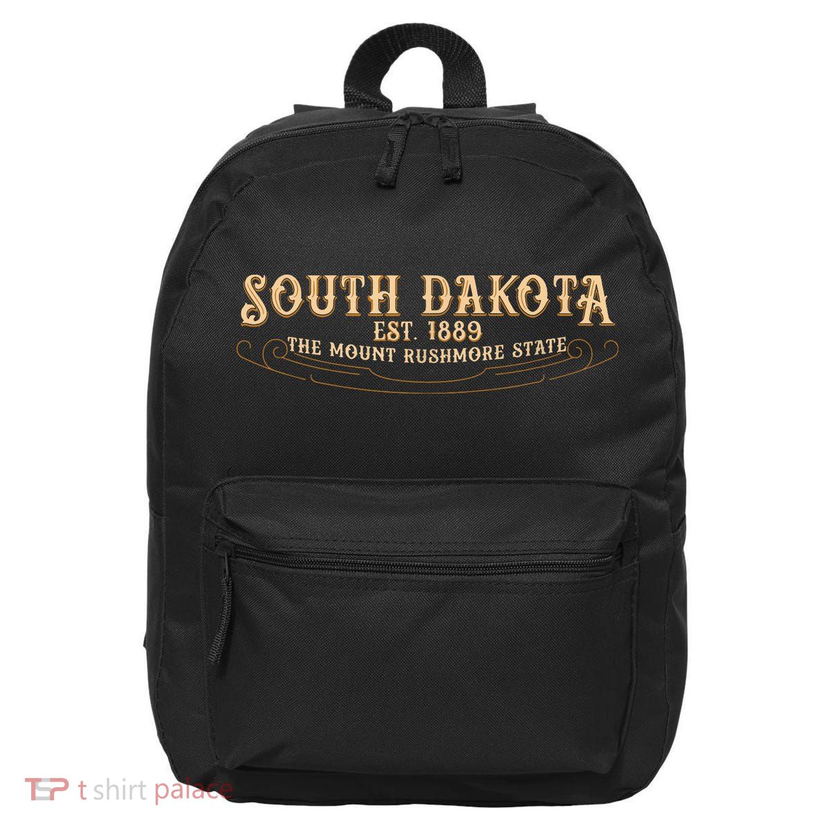 The Mount Rushmore State South Dakota 16 in Basic Backpack