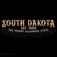 The Mount Rushmore State South Dakota 16 in Basic Backpack