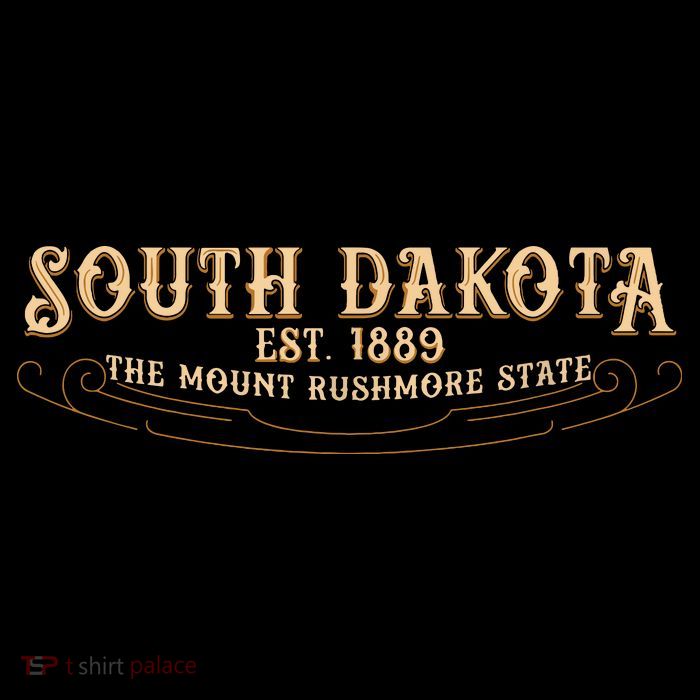 The Mount Rushmore State South Dakota 16 in Basic Backpack