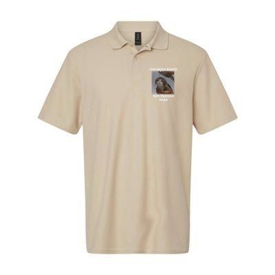 Too Much Radio Not Enough Head Cat Funny Meme Polo