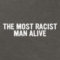 The Most Racist Man Alive Apparel Cotton Canvas Backpack