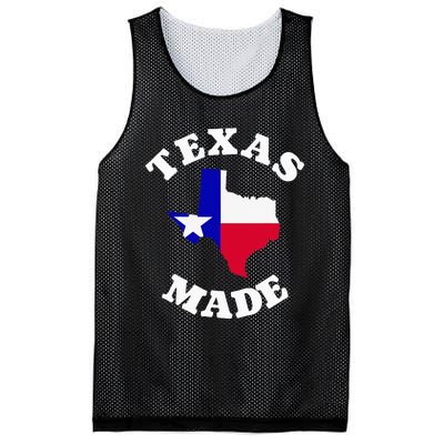 Texas Made Red White And Blue Texas Flag Texas State Pride Mesh Reversible Basketball Jersey Tank