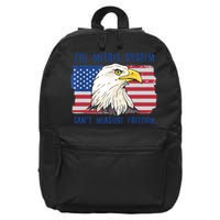 The Metric System Cant Measure Freedom 4th Of July 16 in Basic Backpack
