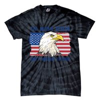 The Metric System Cant Measure Freedom 4th Of July Tie-Dye T-Shirt