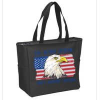 The Metric System Cant Measure Freedom 4th Of July Zip Tote Bag