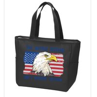 The Metric System Cant Measure Freedom 4th Of July Zip Tote Bag
