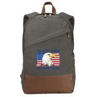 The Metric System Cant Measure Freedom 4th Of July Cotton Canvas Backpack