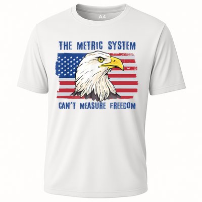 The Metric System Cant Measure Freedom 4th Of July Performance Shirt