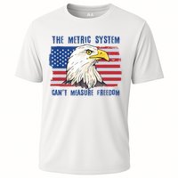 The Metric System Cant Measure Freedom 4th Of July Performance Shirt