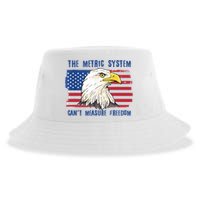 The Metric System Cant Measure Freedom 4th Of July Sustainable Bucket Hat