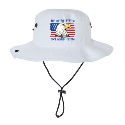 The Metric System Cant Measure Freedom 4th Of July Bucket Hat