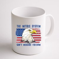 The Metric System Cant Measure Freedom 4th Of July Mug