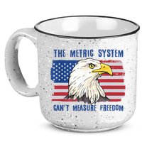 The Metric System Cant Measure Freedom 4th Of July 15oz Campfire Ceramic Mug