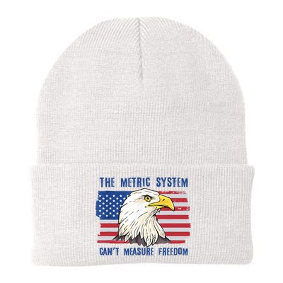 The Metric System Cant Measure Freedom 4th Of July Beanie