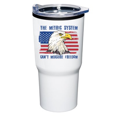 The Metric System Cant Measure Freedom 4th Of July Tumbler