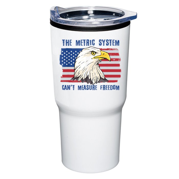 The Metric System Cant Measure Freedom 4th Of July Tumbler