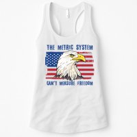 The Metric System Cant Measure Freedom 4th Of July Womens Tank Top