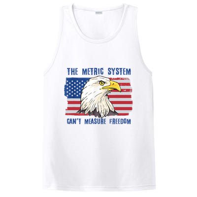 The Metric System Cant Measure Freedom 4th Of July PosiCharge Competitor Tank