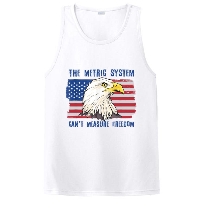 The Metric System Cant Measure Freedom 4th Of July PosiCharge Competitor Tank