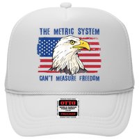 The Metric System Cant Measure Freedom 4th Of July Trucker Hat
