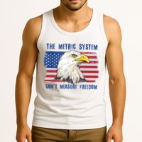 The Metric System Cant Measure Freedom 4th Of July Tank Top