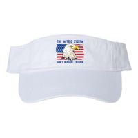 The Metric System Cant Measure Freedom 4th Of July Visor