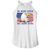 The Metric System Cant Measure Freedom 4th Of July Women's Perfect Tri Rocker Tank
