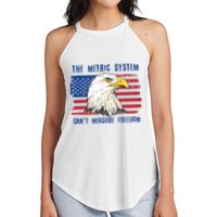 The Metric System Cant Measure Freedom 4th Of July Women's Perfect Tri Rocker Tank