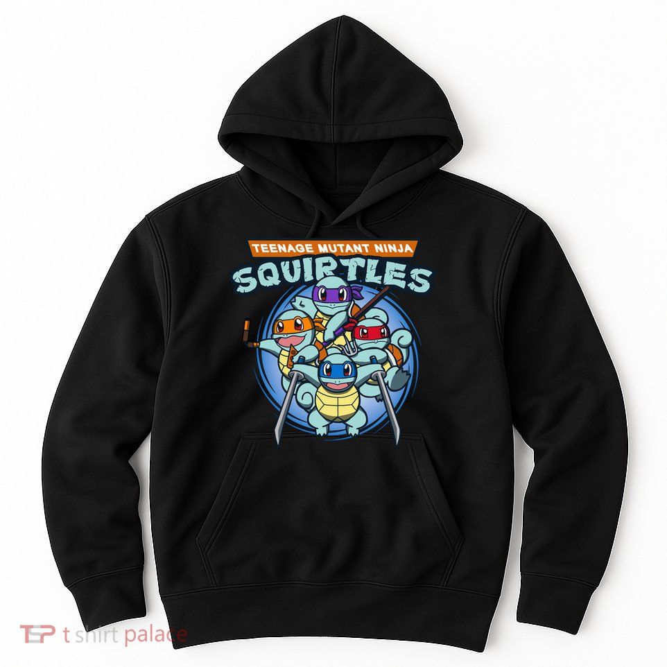 Teenage Mutant Squirtles Hoodie