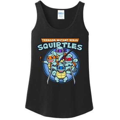 Teenage Mutant Squirtles Ladies Essential Tank