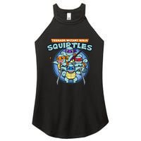 Teenage Mutant Squirtles Women's Perfect Tri Rocker Tank