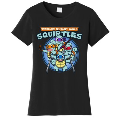 Teenage Mutant Squirtles Women's T-Shirt