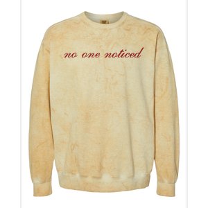 The MaríAs Store No One Noticed Colorblast Crewneck Sweatshirt