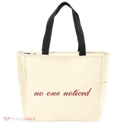 The MaríAs Store No One Noticed Zip Tote Bag