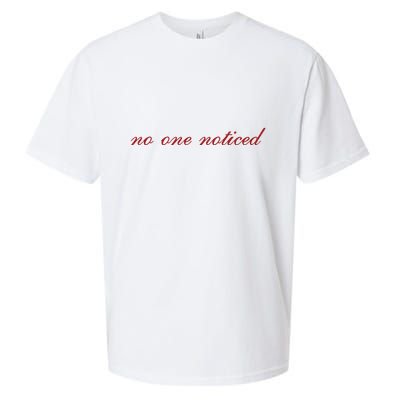 The MaríAs Store No One Noticed Sueded Cloud Jersey T-Shirt