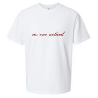 The MaríAs Store No One Noticed Sueded Cloud Jersey T-Shirt