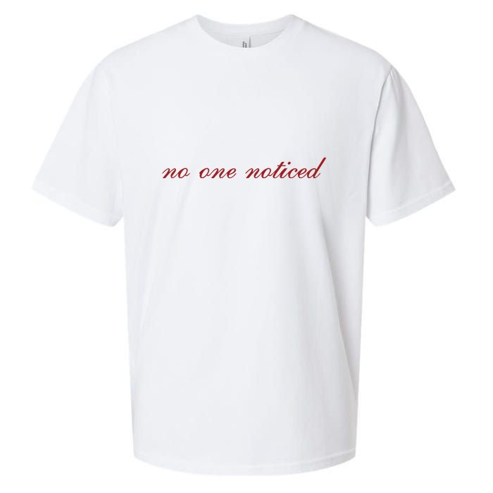 The MaríAs Store No One Noticed Sueded Cloud Jersey T-Shirt