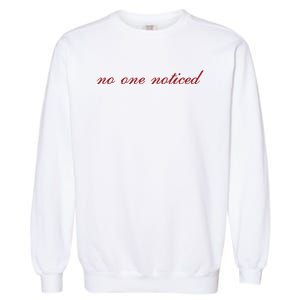 The MaríAs Store No One Noticed Garment-Dyed Sweatshirt