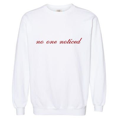 The MaríAs Store No One Noticed Garment-Dyed Sweatshirt