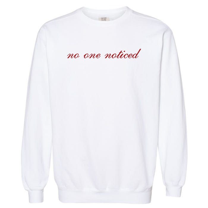 The MaríAs Store No One Noticed Garment-Dyed Sweatshirt