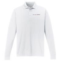 The MaríAs Store No One Noticed Performance Long Sleeve Polo