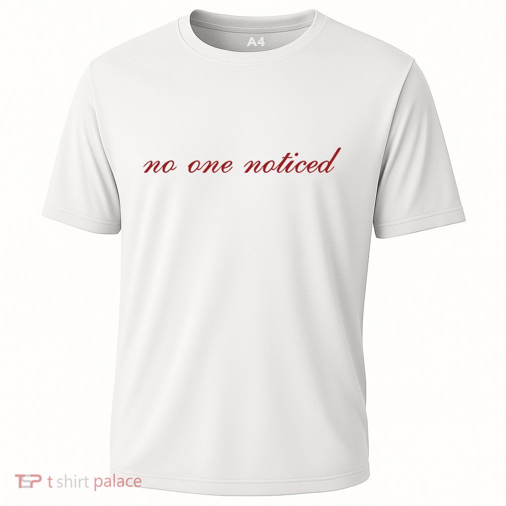 The MaríAs Store No One Noticed Performance Shirt