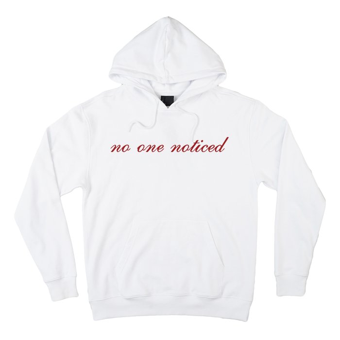 The MaríAs Store No One Noticed Hoodie