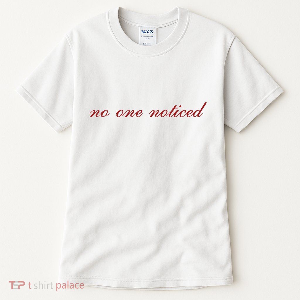 The MaríAs Store No One Noticed Tall T-Shirt