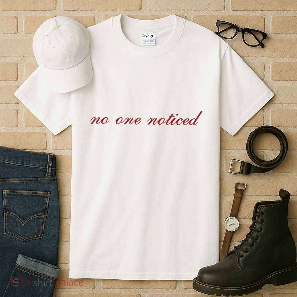 The MaríAs Store No One Noticed Tall T-Shirt