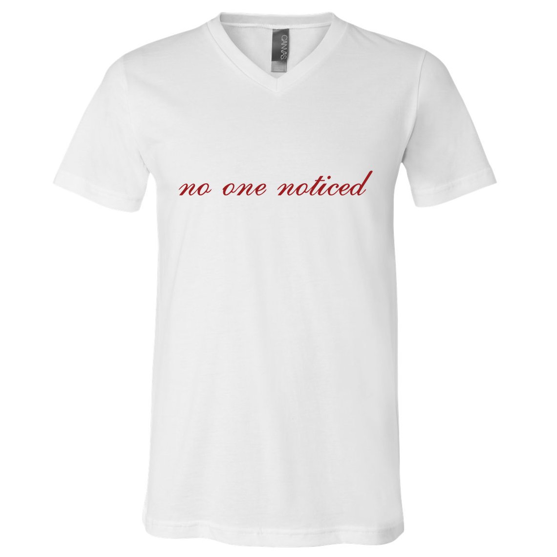 The MaríAs Store No One Noticed V-Neck T-Shirt