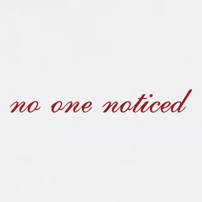 The MaríAs Store No One Noticed V-Neck T-Shirt
